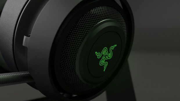 Razer Kraken V2 Headphones 3D model_1