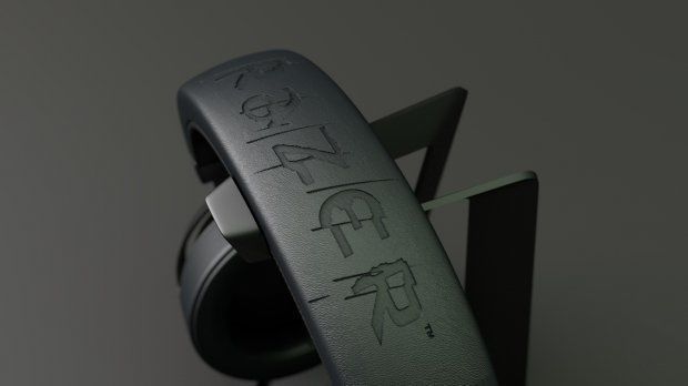 Razer Kraken V2 Headphones 3D model_2
