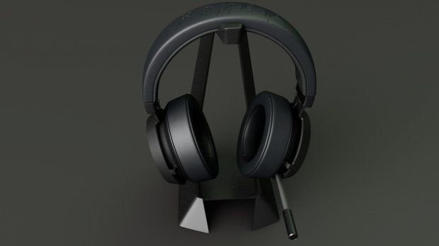 Razer Kraken V2 Headphones 3D model_4
