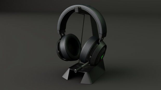 Razer Kraken V2 Headphones 3D model_3