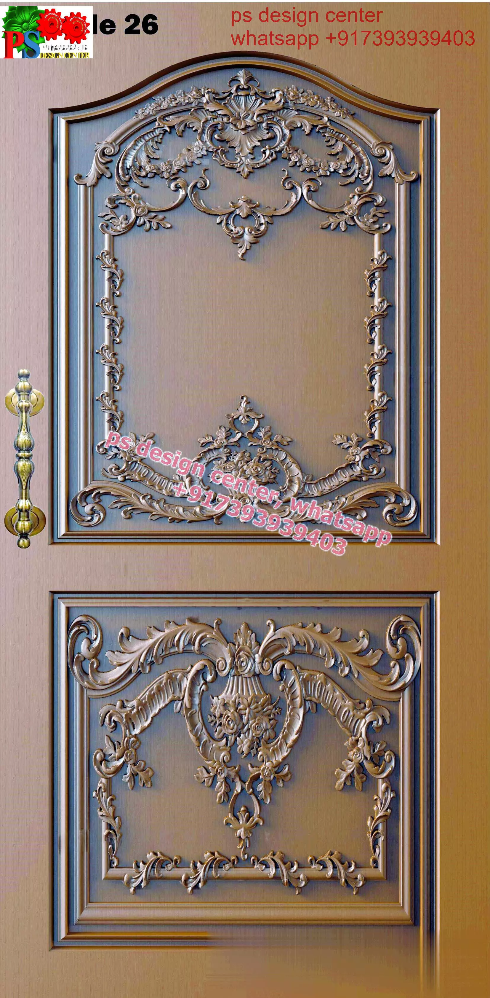 DOORS DESIGN 3D model_0