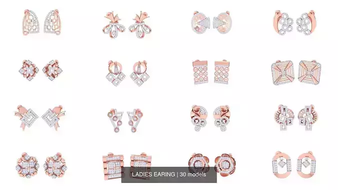 LADIES EARING