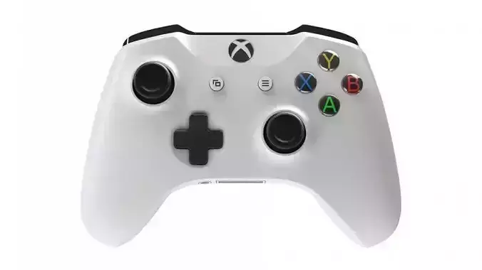 Xbox One Controller 3D model