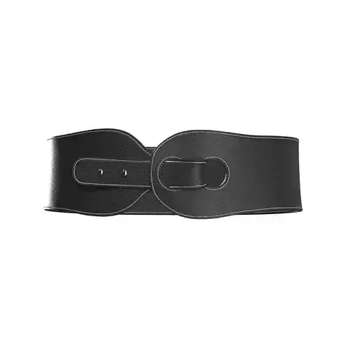 Black Leather Belt