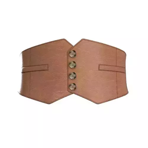 Button-down Belt