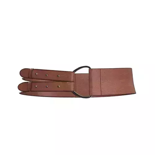D-ring Half 2 lines Belt