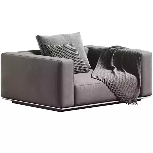 Flexform Grandemare Armchair