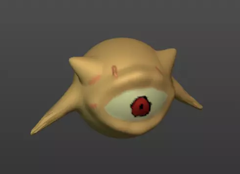 Blobman 3D model_0
