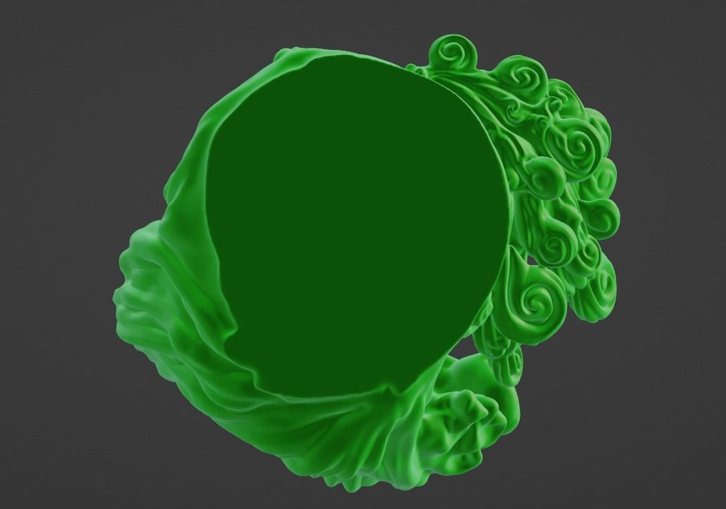 OnePiece Jimbei 3D 3D model_6