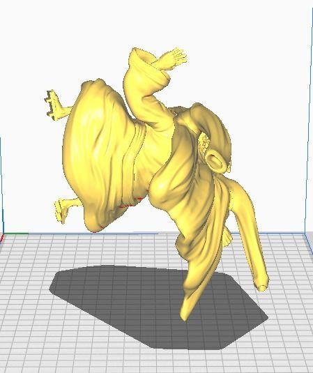 OnePiece Jimbei 3D 3D model_5