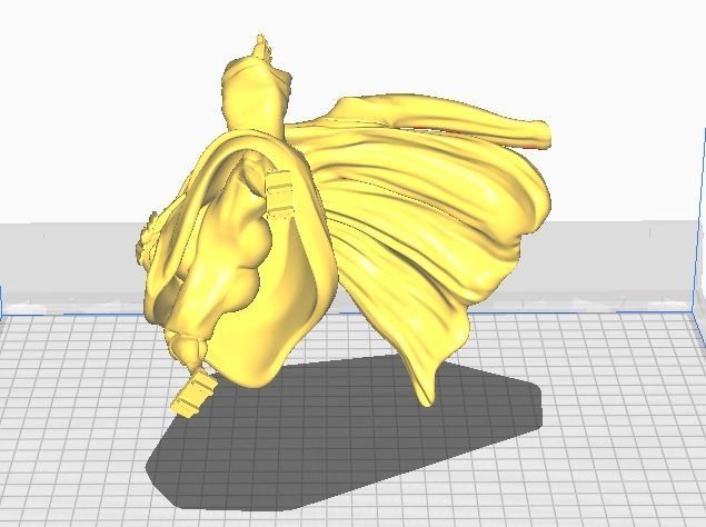 OnePiece Jimbei 3D 3D model_4