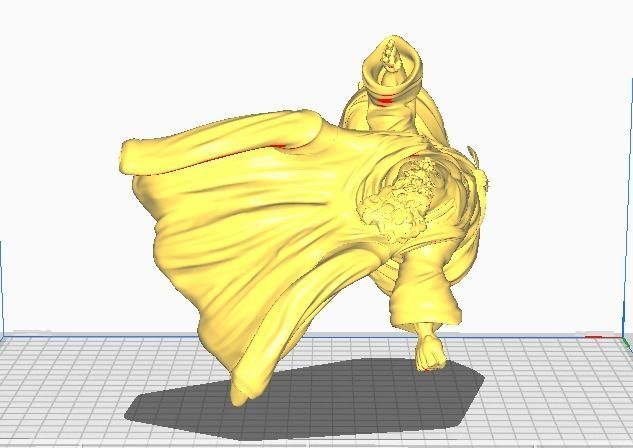 OnePiece Jimbei 3D 3D model_3