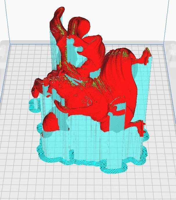 OnePiece Jimbei 3D 3D model_2