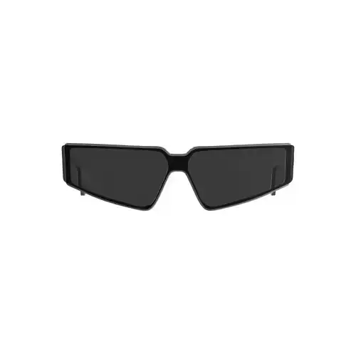 Black Square Sunglasses