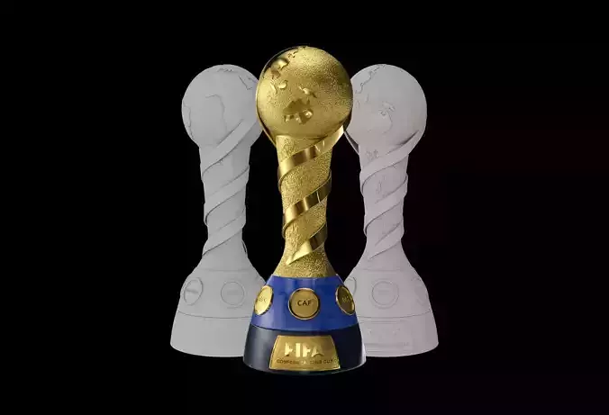 Confederations Cup Trophy