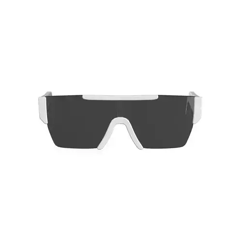 Combo Color Square Sunglasses