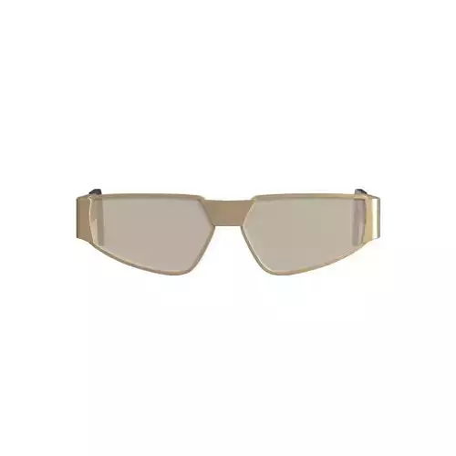 Gold Tint Sunglasses