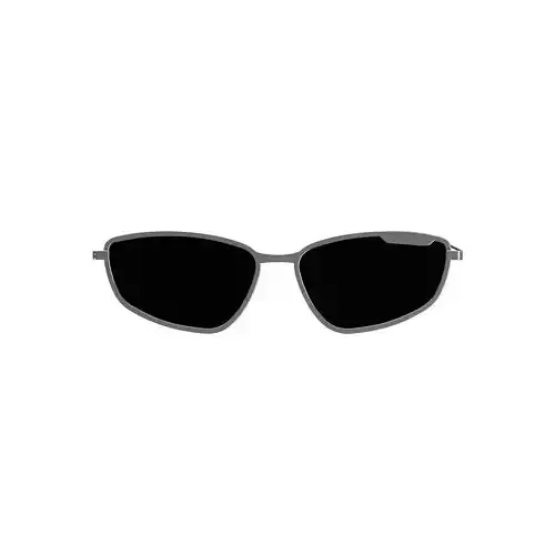 Metal Grey Sunglasses