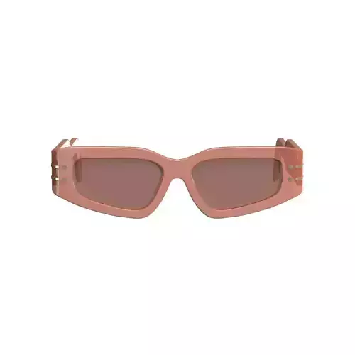 Peach Tint Sunglasses