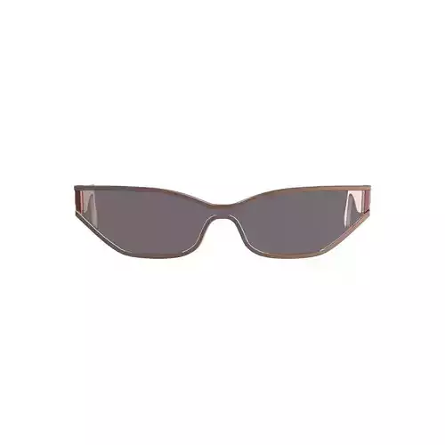 Pink Gold Tint Sunglasses