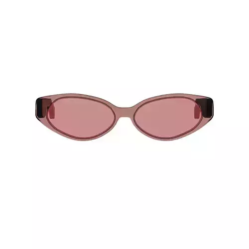 Pink Tint Sunglasses