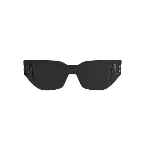 Semi Cat-eye Sunglasses