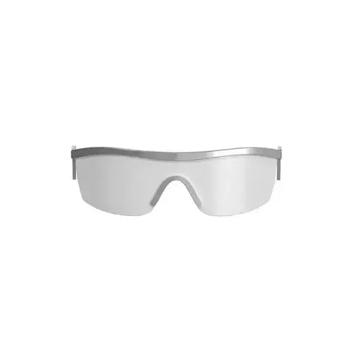 Silver Sports Sunglasses