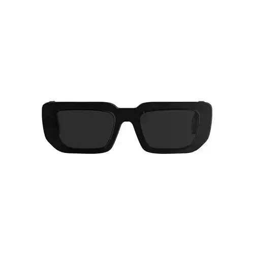 Thick Rectangle Sunglasses