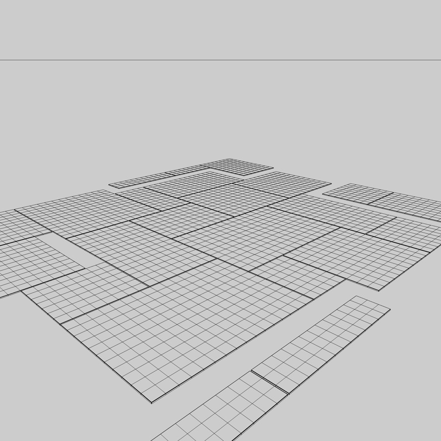 Roman Opus b 3D model_5