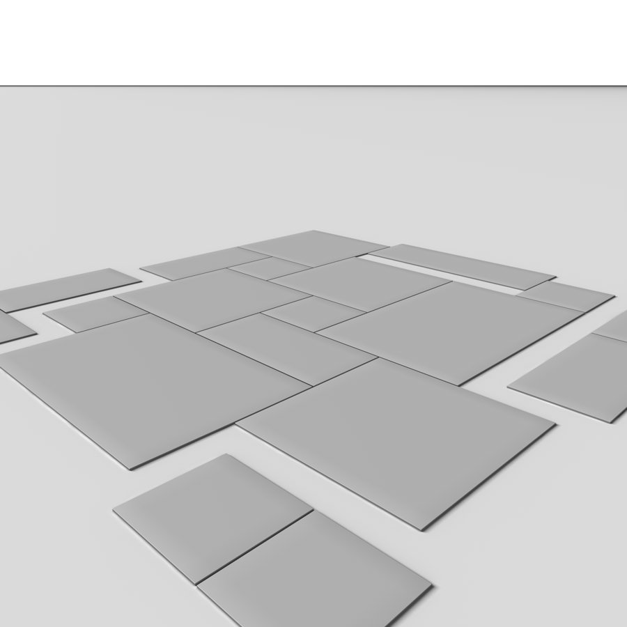 Roman Opus b 3D model_2