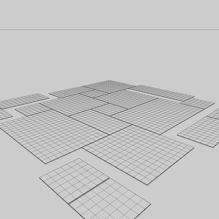 Roman Opus b 3D model_3