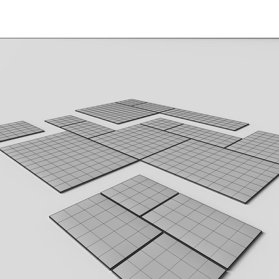 Roman Opus b 3D model_9