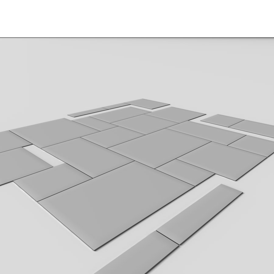 Roman Opus b 3D model_4