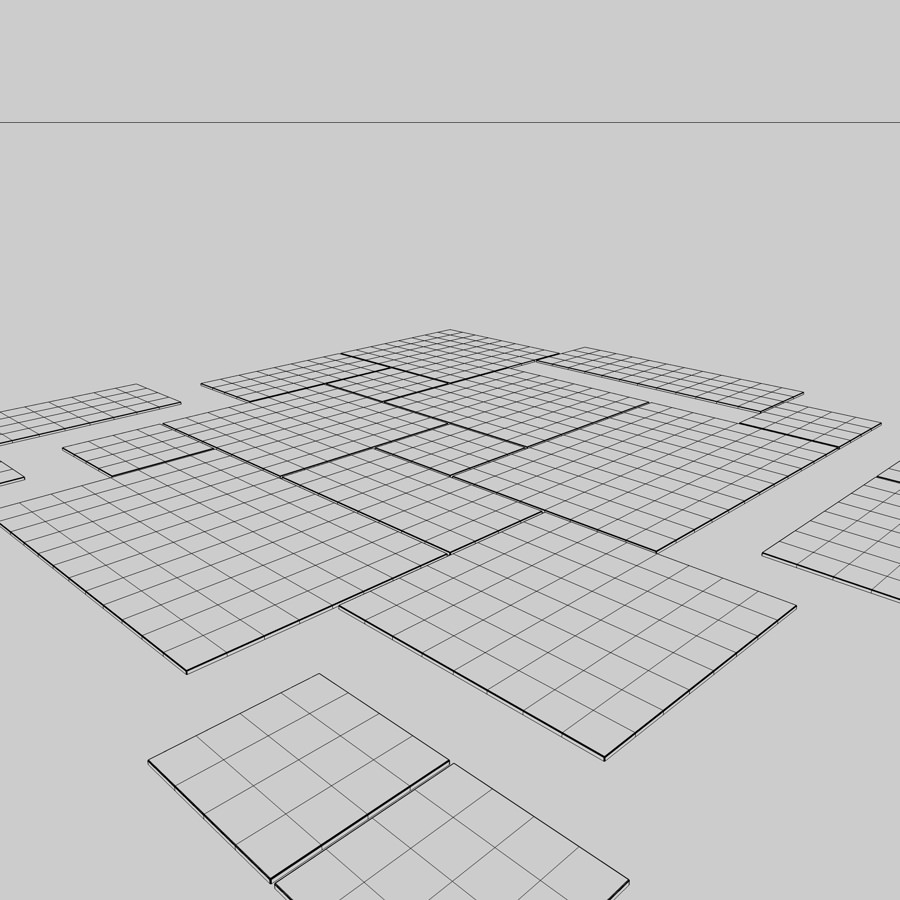 Roman Opus b 3D model_1