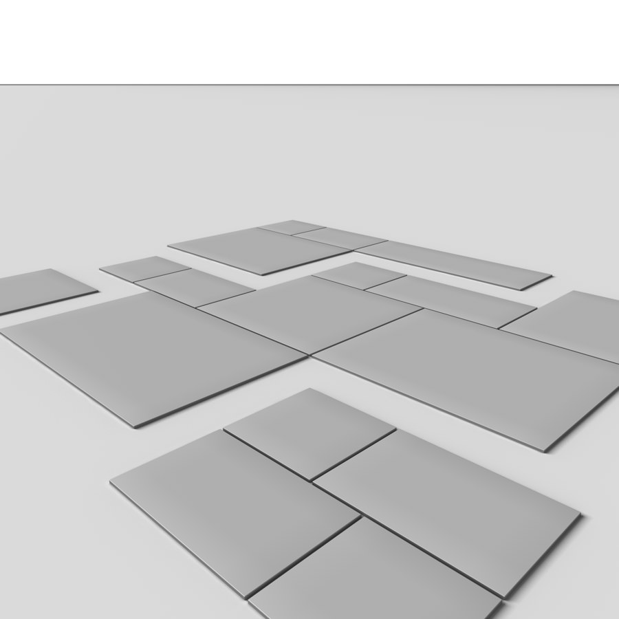 Roman Opus b 3D model_8