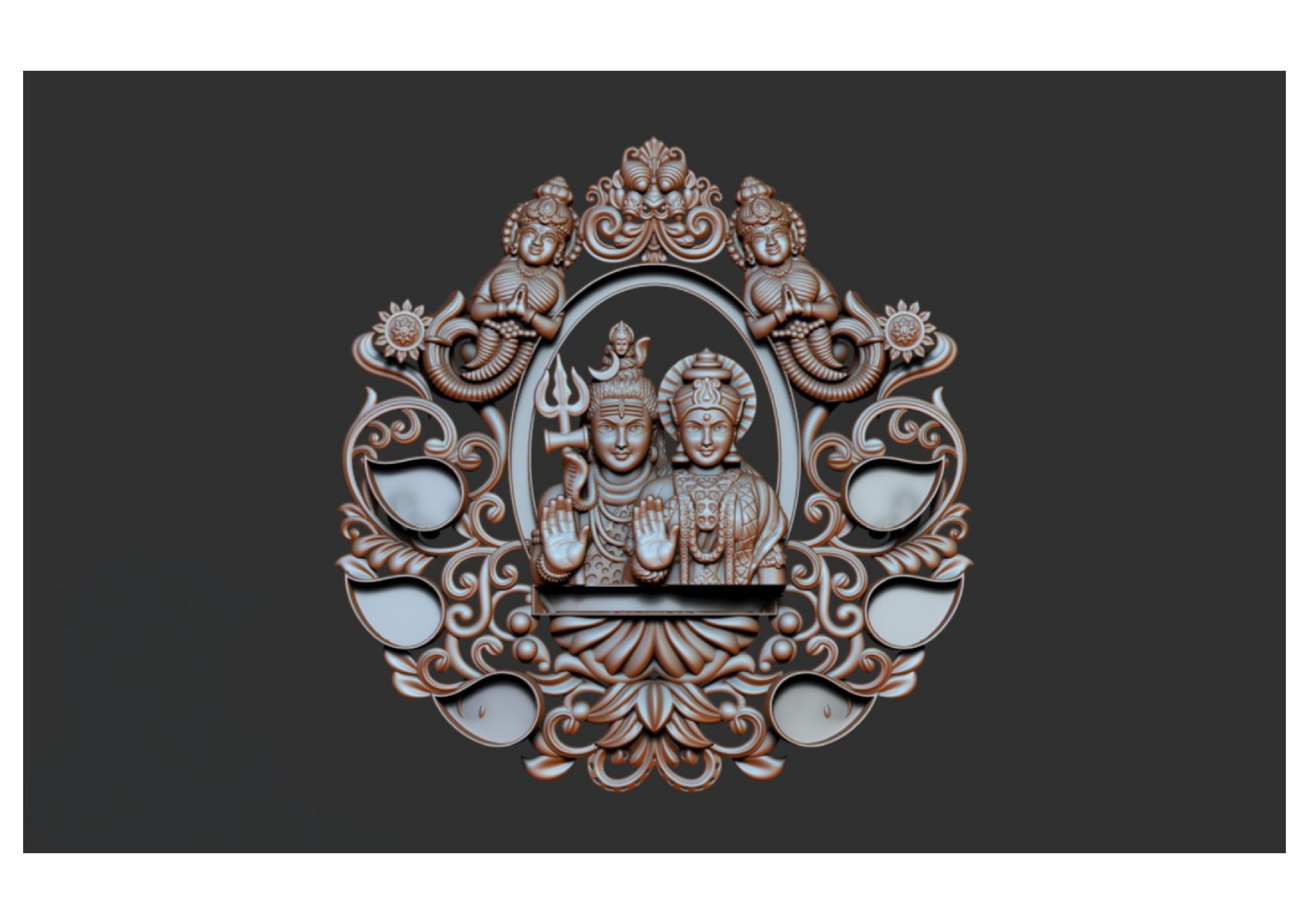 God-Files 3D print model_2