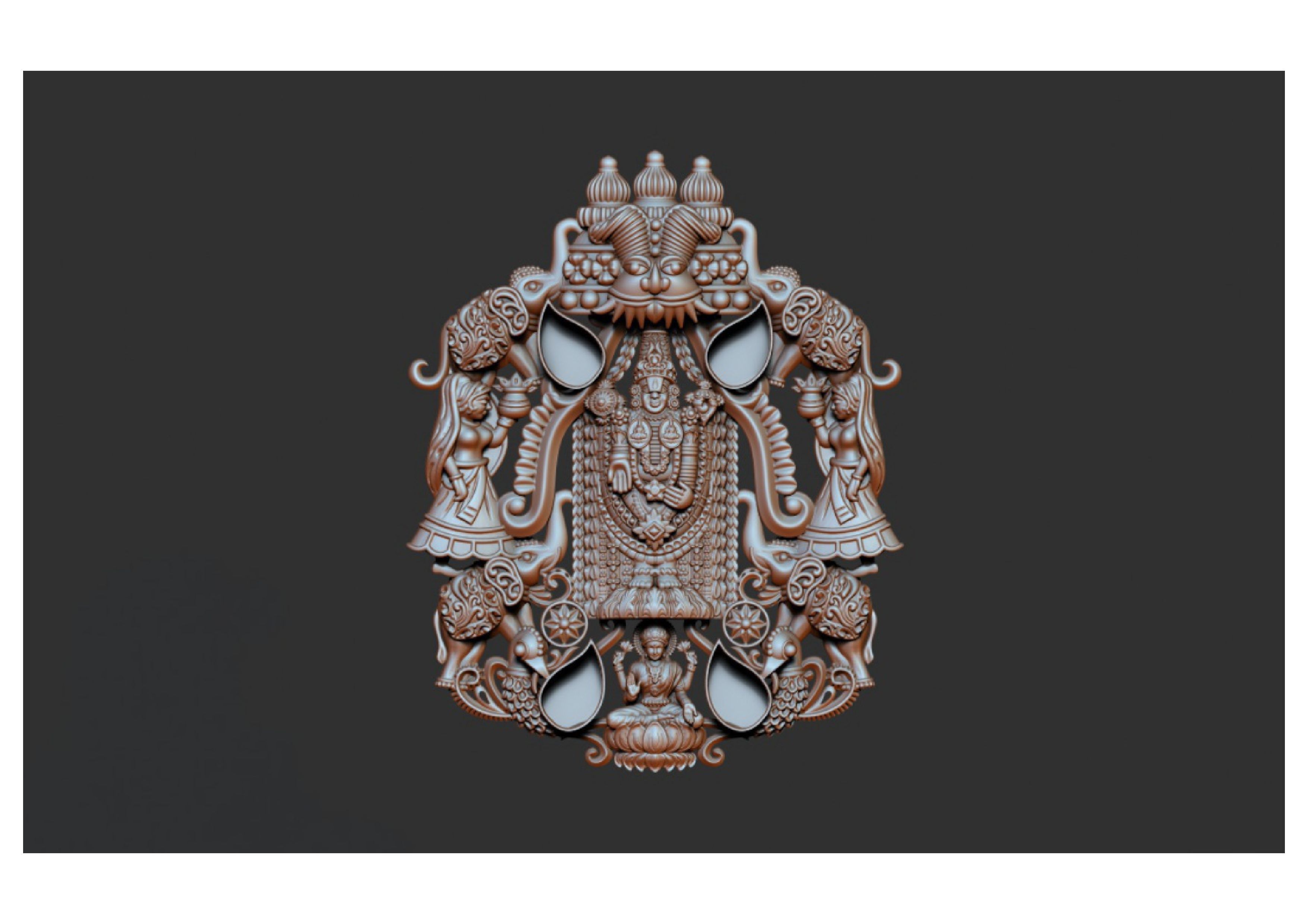 God-Files 3D print model_20