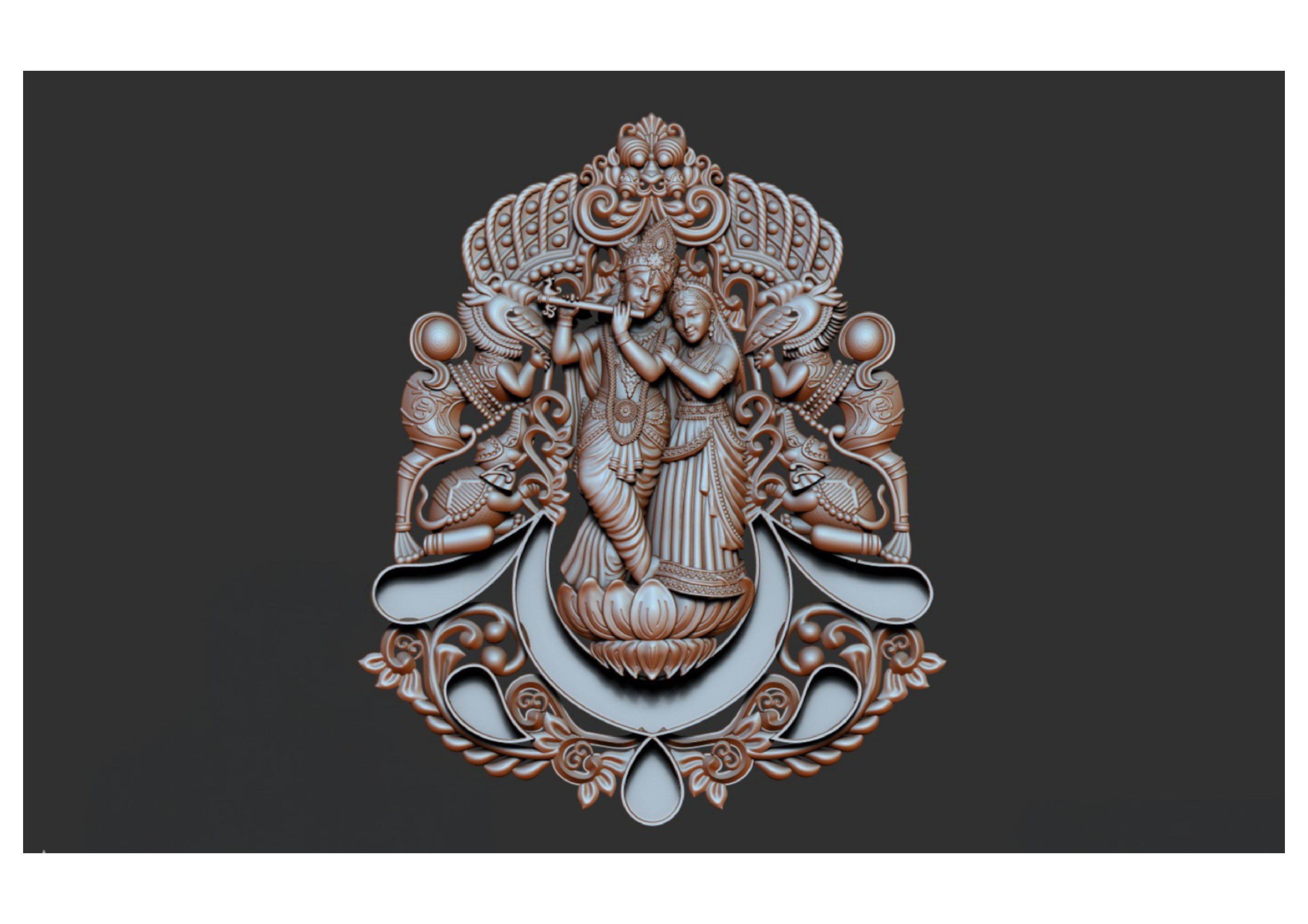 God-Files 3D print model_29