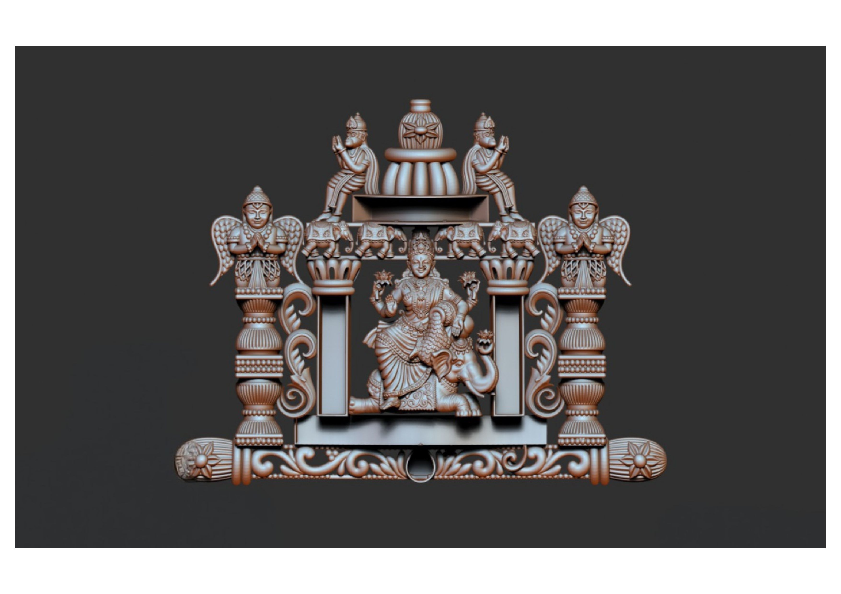 God-Files 3D print model_21