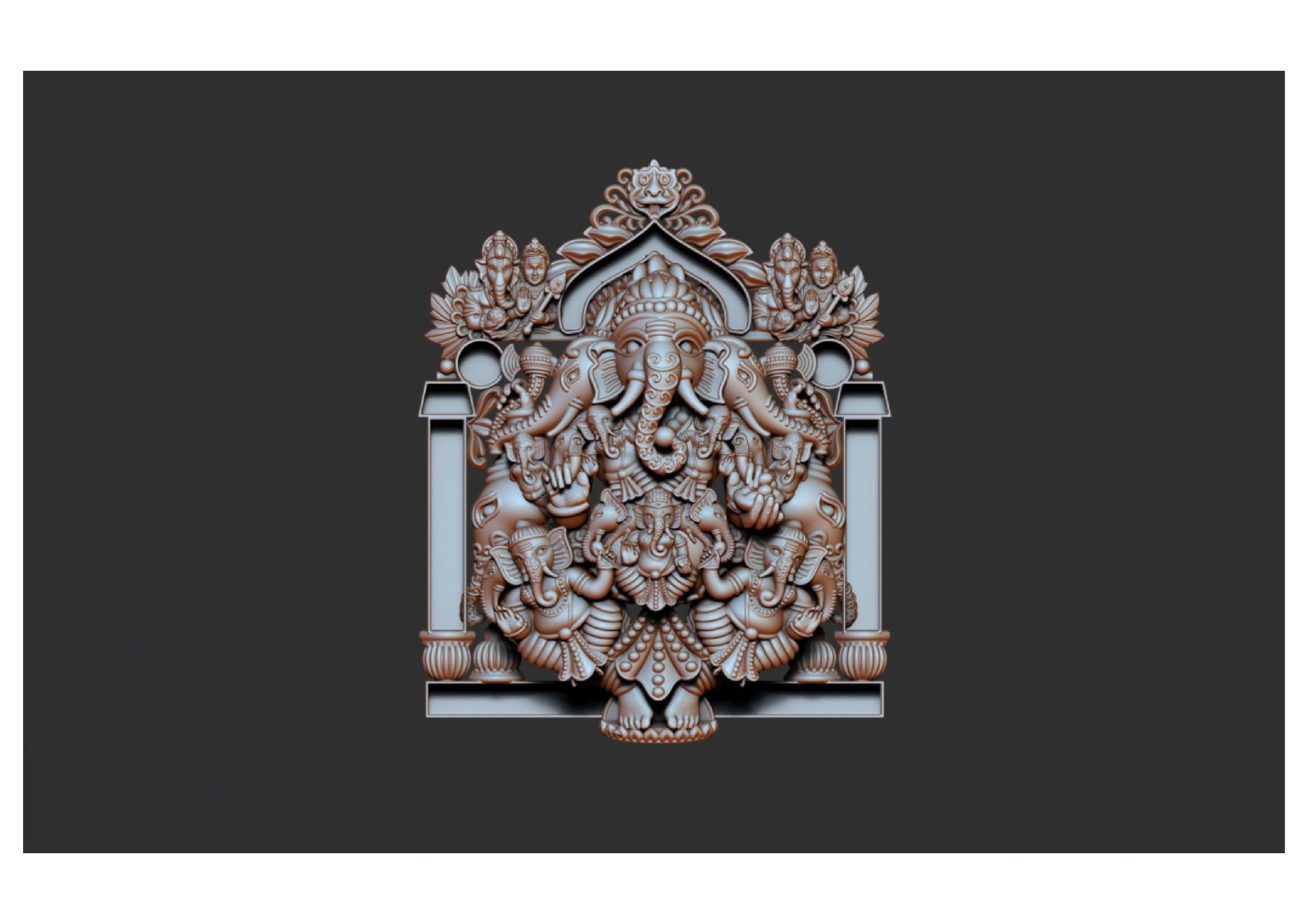 God-Files 3D print model_24