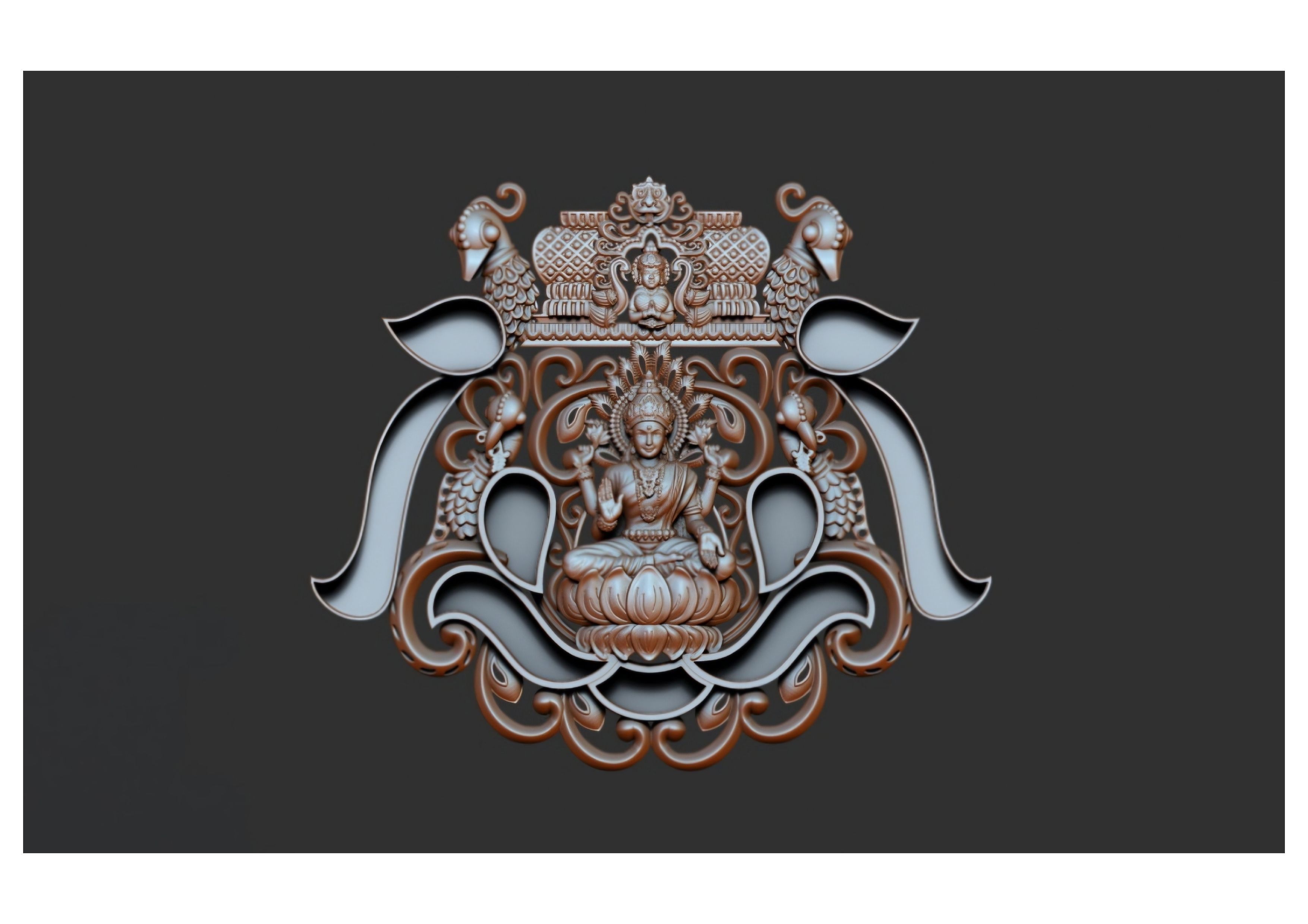 God-Files 3D print model_43