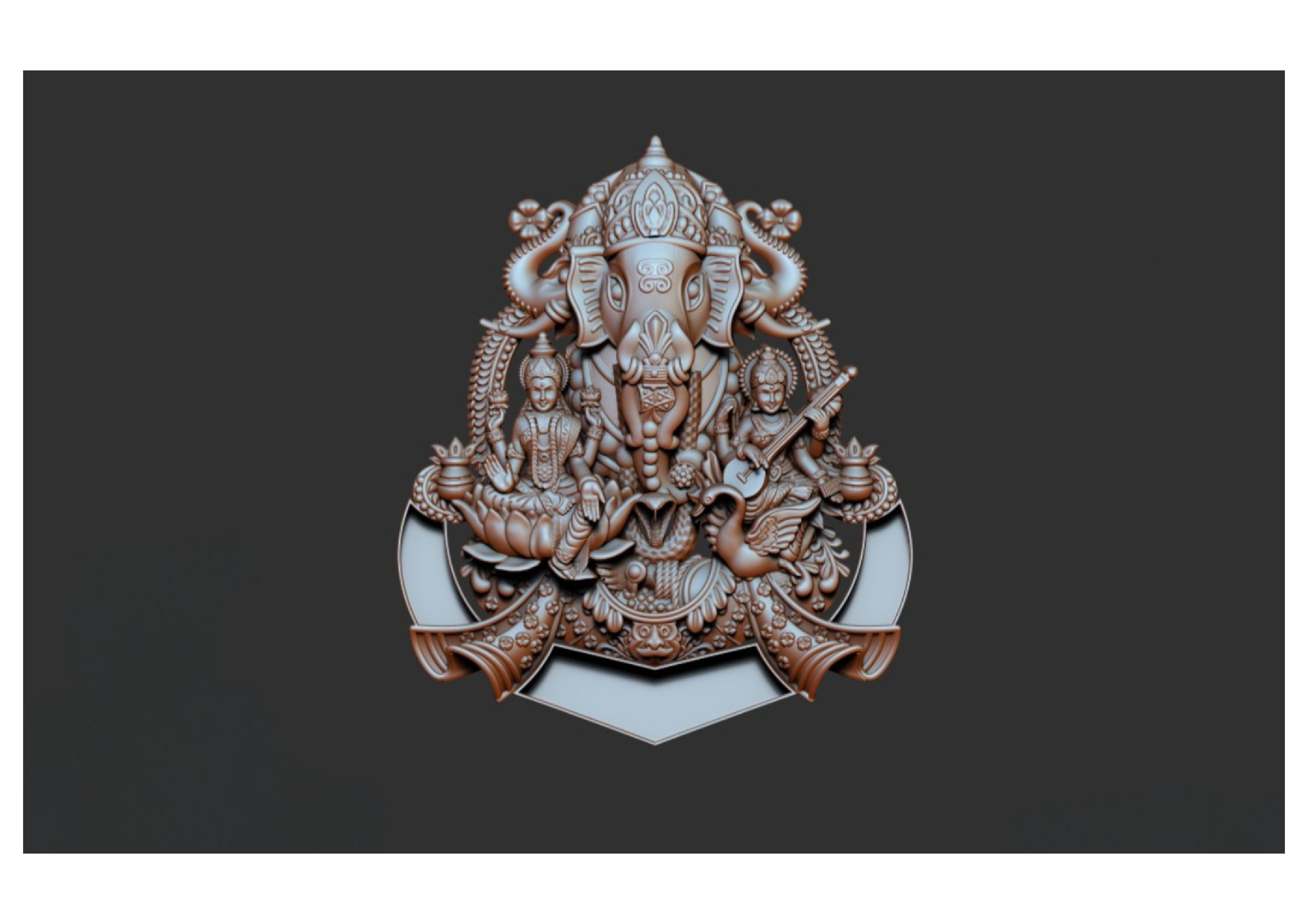 God-Files 3D print model_11