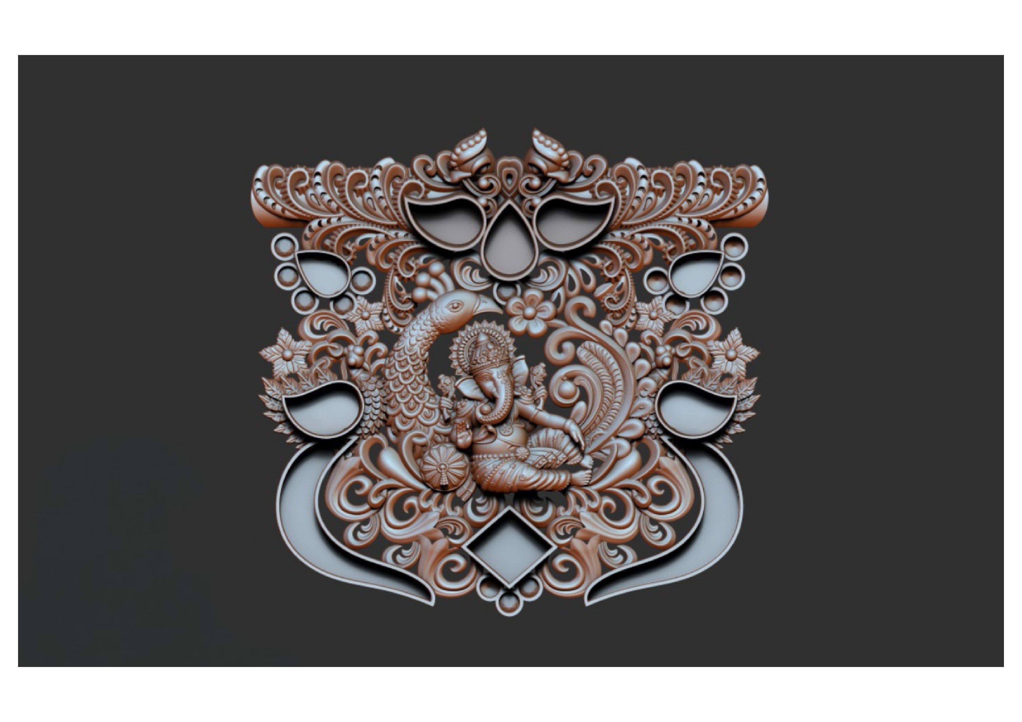 God-Files 3D print model_30