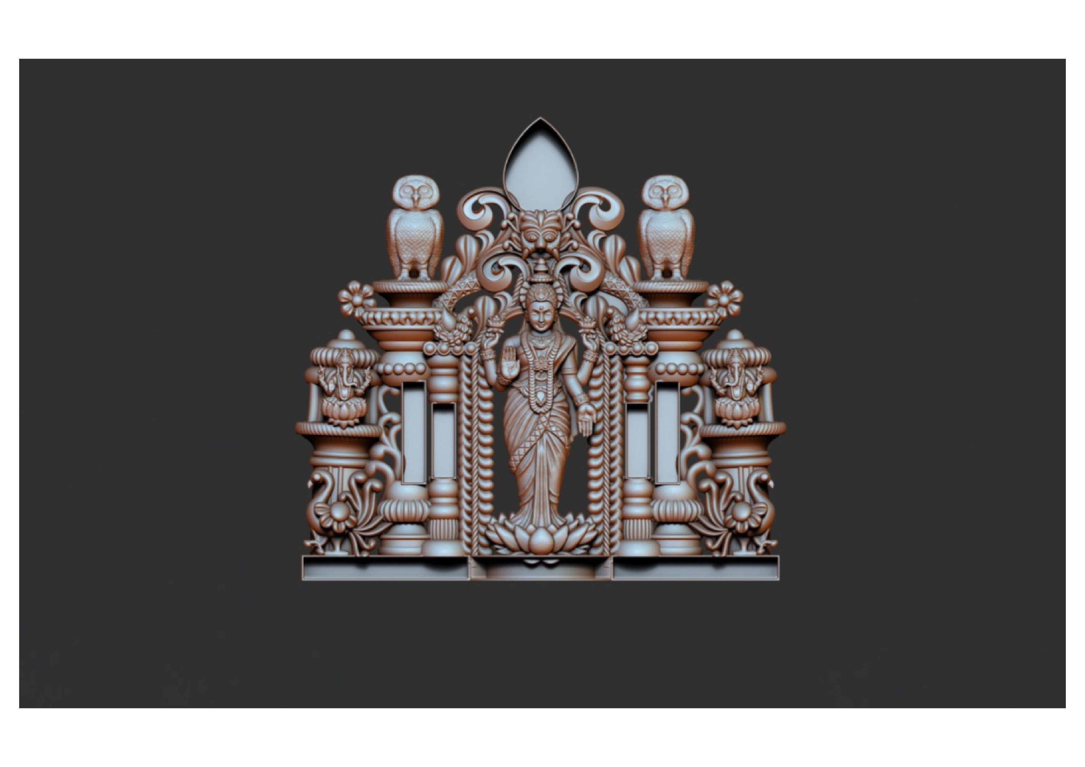 God-Files 3D print model_15