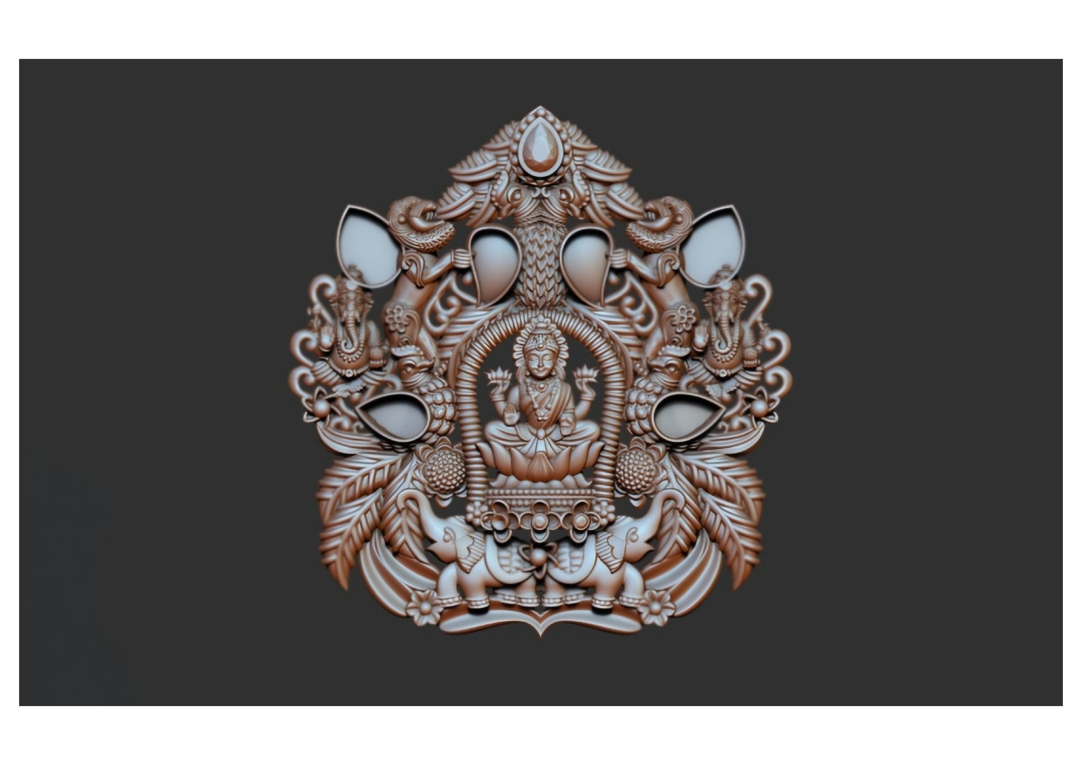 God-Files 3D print model_50