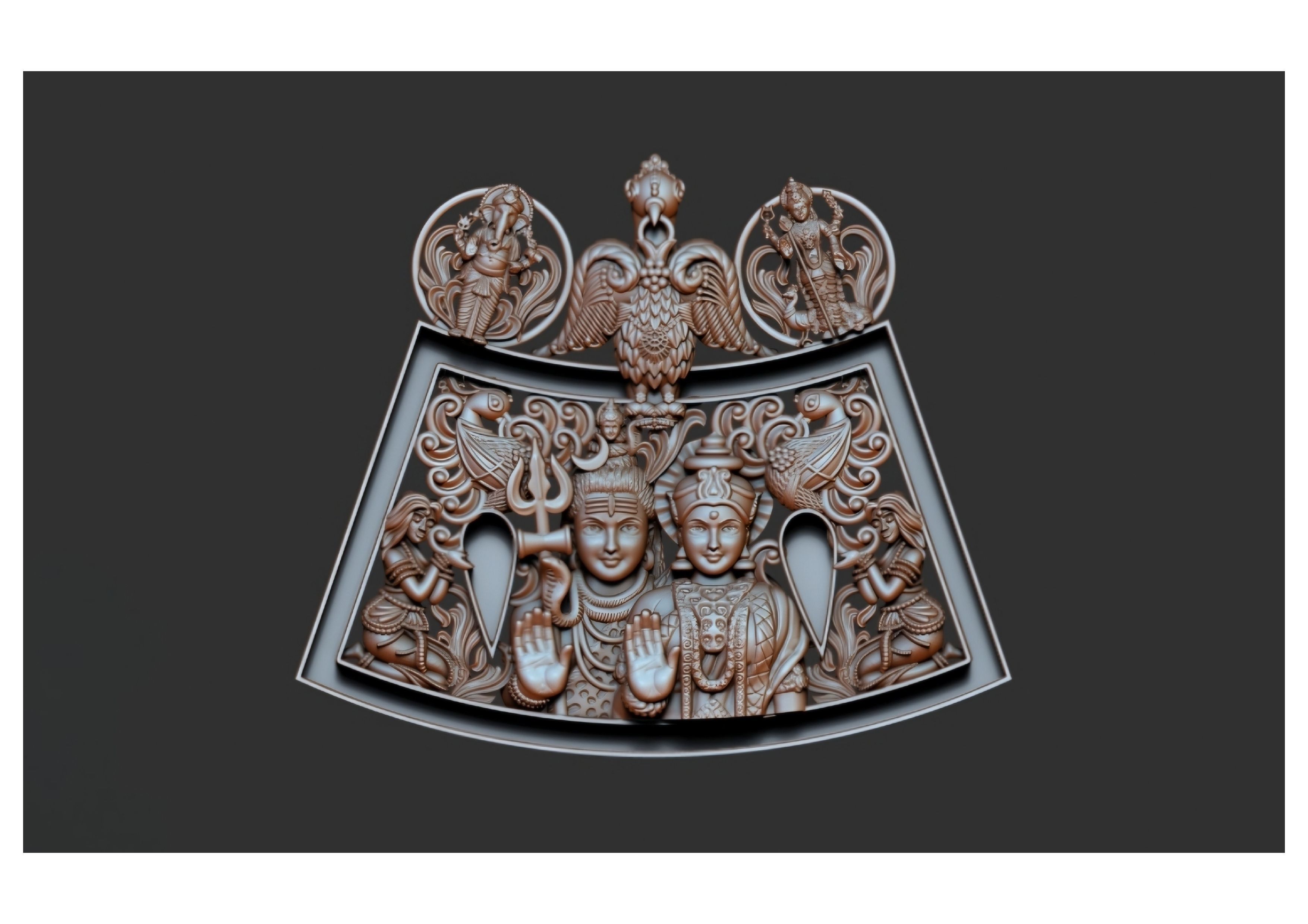 God-Files 3D print model_3