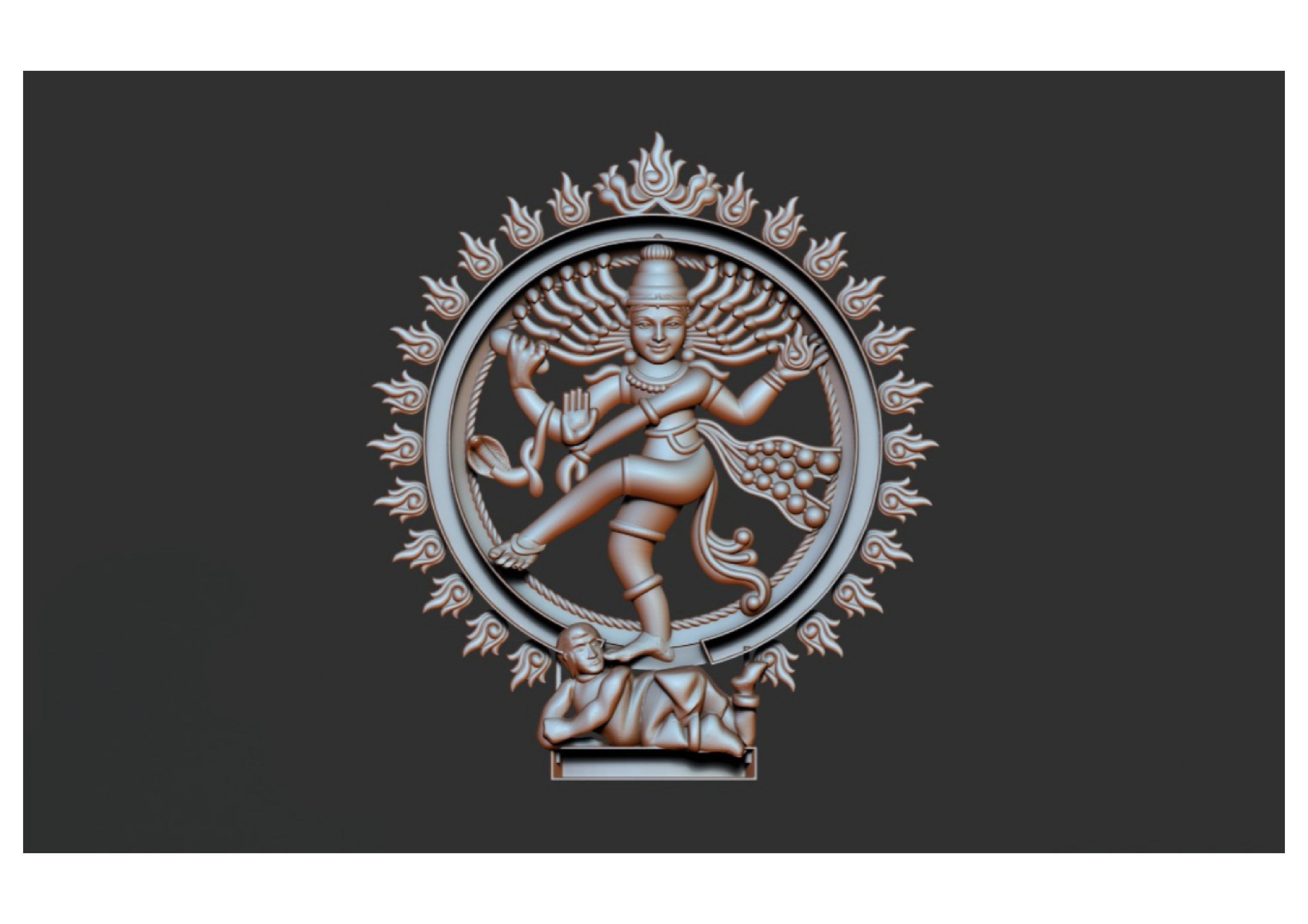 God-Files 3D print model_4