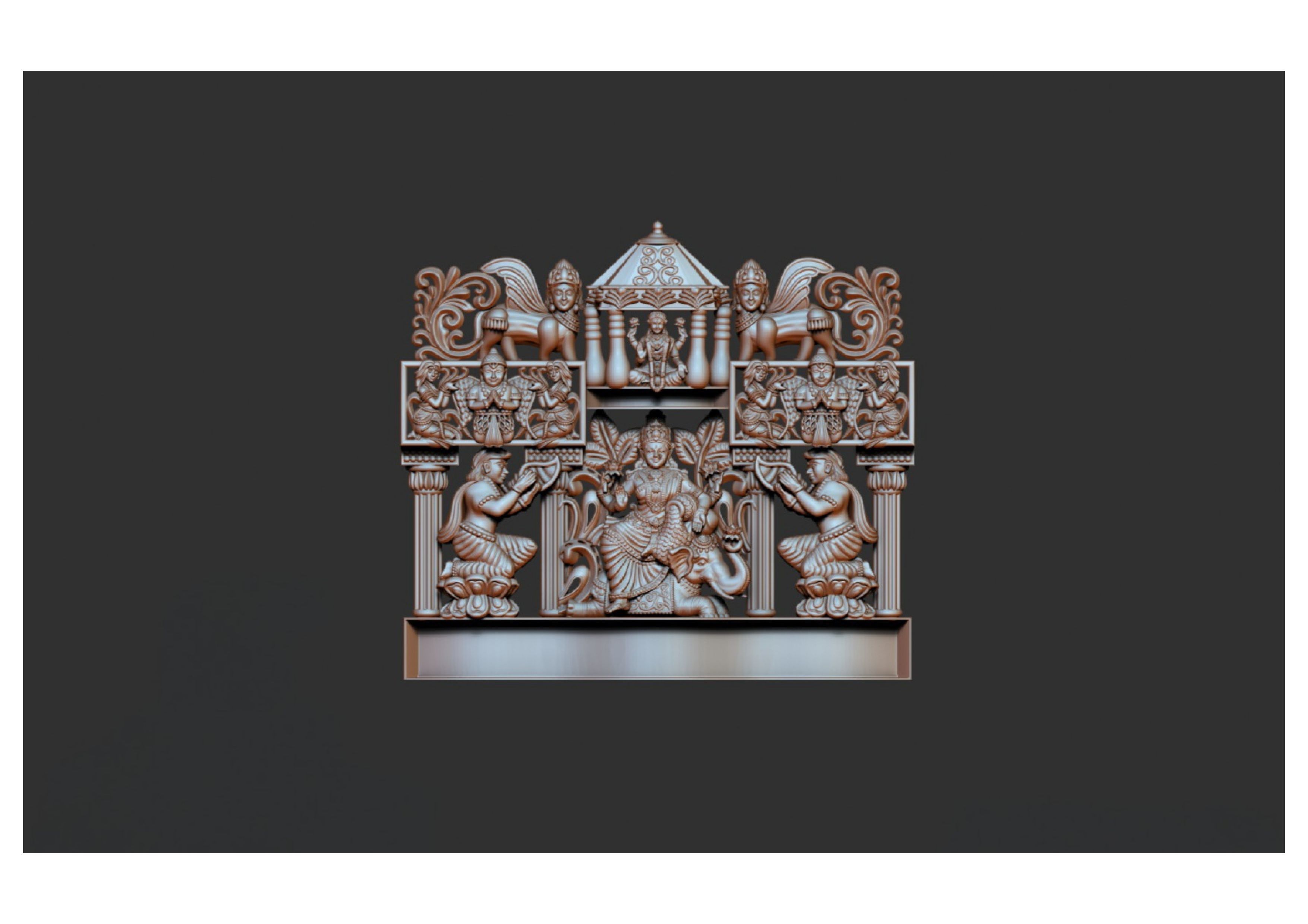 God-Files 3D print model_9
