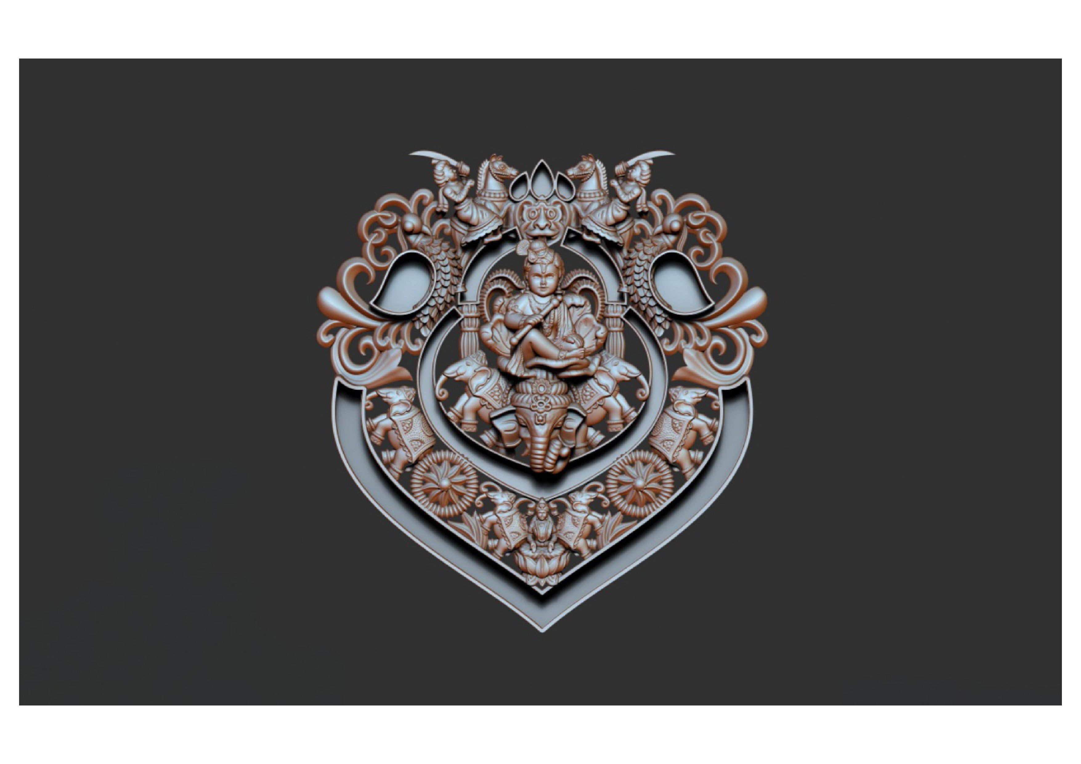 God-Files 3D print model_10