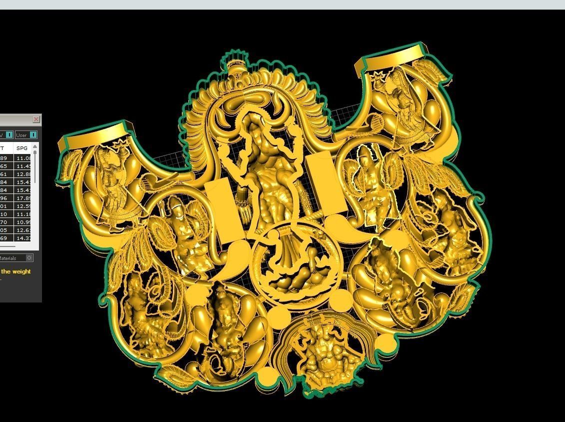 God-Files 3D print model_1